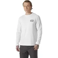 Helly Hansen Men's Skog Graphic Long Sleeve Tee white (001) 2XL