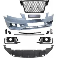 Diederichs 1018251 Stoßstange vorne für AUDI A4 B8 Avant (8K5) 2007-2011