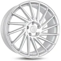 KESKIN 19 Zoll KESKIN KT17 5x112 ET30 Alufelgen SILVER FRONT POLISH