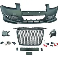 Diederichs Stoßfänger [Hersteller-Nr. 1031652] für Audi
