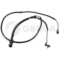 OSSCA ABS Sensor Raddrehzahl Hinten Beidseitig für FORD KA (RB) 16886