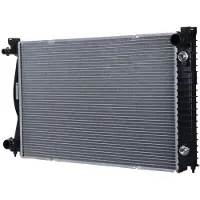 Hella 8MK 366 302-781 Kühler Wasserkühler Motorkühler für AUDI A6 Avant (4F5, C6) A6 Limousine (4F2, C6) A6 Allroad (4FH, C6)