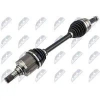 NTY NPW-MS-120 Antriebswelle Vorne Links passend für PEUGEOT 4007 (VU, VV) für CITROËN C-CROSSER (EP) für MITSUBISHI OUTLANDER III (GGW, GFW, ZJ)