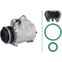 Hella 8FK 366 201-631 CSE717C Klimaanlage Klimakompressor PAG 46 R134a für BMW X5 (E70) X6 (E71, E72)