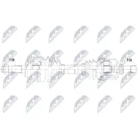 NTY NPW-CT-177 Antriebswelle Vorne Links für CITROËN DS5