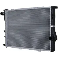 Hella Kühler Motorkühlung Kühlrippen gelötet 650 - 427 mm für u.a. BMW 7er