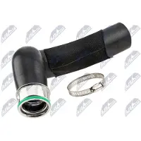 NTY GPP-AU-082 Turbo Ladeluftschlauch für VW Touareg (7LA, 7L6, 7L7) für AUDI Q7 (4LB)