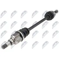 NTY NPW-TY-205 Antriebswelle Vorne Links für TOYOTA AYGO (PAB4, KGB4) passend für PEUGEOT 108 für CITROËN C1 II (PA, PS)