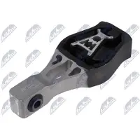 NTY Motorlager Hinten für OPEL Corsa F ZPS-PE-044
