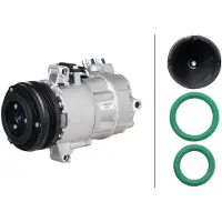 Hella Klimakompressor 12 V Ø 110 mm Thermo-Expertise passend für u.a. BMW Z4
