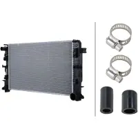 Hella 8MK 366 300-961 Kühler Wasserkühler Motorkühler für VW CRAFTER 30-50 Kasten (2E) CRAFTER 30-35 Bus (2E) CRAFTER 30-50 Pritsche/Fahrgestell (2F)