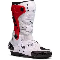 Sidi Rex Air Weiß Rot Stiefel Größe 39