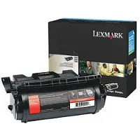 Lexmark T640, T642, T644 High Yield Print Cartridge, 21000 Seiten, Schwarz