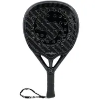 Sane Padel Agressor Vii Padelschläger Schwarz Schwarz One Size