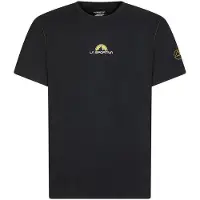 La Sportiva Promo Tee Men black/yellow (K00Y00) S