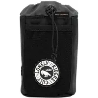 Nubuk Bikes Ulac C-hold Lenkertasche 1l Schwarz Schwarz One Size