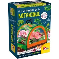 Liscianigiochi Ich bin ein Genie – Taschen-Wissenschaftsset: Botanik entdecken