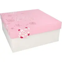 Papstar 85806 Kuchenbehälter Quadratisch Karton