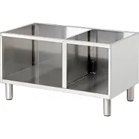 Bartscher Unterbau offen, 650, B1000, CNS 112023 , 1 Stück