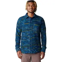 Mountain Hardwear Microchill Halbreißverschluss-langarm-t-shirt