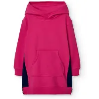 Boboli Fleece Combined Langarmkleid