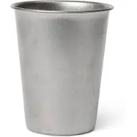 Ferm Living Trinkbecher Tumbled Stainless Steel 300 ml