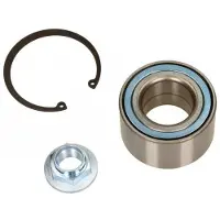MAXGEAR Radlagersatz Vorne für MAZDA 5 (CR19) Schrägkugellager 80mm 33-0688