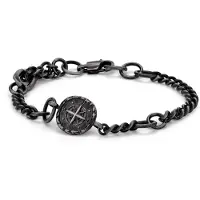 FYNCH-HATTON Armband The Antique Explorer in gun | Gr.: onesize