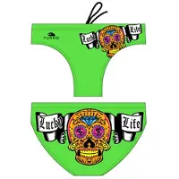 Turbo Money Skull Waterpolo Badeslip