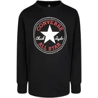 Converse T-Shirt für Kinder CHUCK PATCH LONG SLEEVE TEE kind