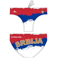 Turbo Srbja Waterpolo Badeslip