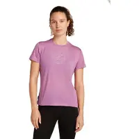 Icebreaker Merino Core Camping Circle Kurzarm-t-shirt