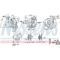 Nissens Lader, Aufladung 93411