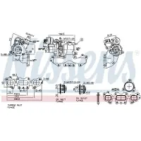 Nissens Lader, Aufladung 93446