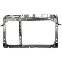 BLIC 6502-08-3421200P Schlossträger Frontmaske für MAZDA 2 Schrägheck (DE, DH3) Frontverkleidung