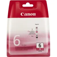 Canon BCI-6M Tinte Magenta, Magenta, Tinte auf Pigmentbasis, 1 Stück(e), 430 Seiten