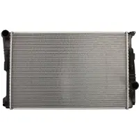 Nissens 60809 Kühler Wasserkühler Motorkühler für BMW X3 (F25) X4 (F26)