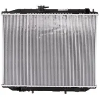 Nissens 68706A Kühler Wasserkühler Motorkühler für NISSAN TERRANO II (R20) Terrano II Van (R20)