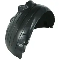 BLIC Radhaus 6601-01-0029811P Vorne Links für AUDI A4 Avant (8K5, B8) PVC ABS (Acrylnitril-Butadien-Styrol-Copolymerisat)