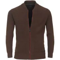 Casa Moda Cardigan in Braun | Gr.: 6XL