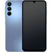 Samsung Galaxy SM-A156, 16,5 cm (6.5"), 1080 x 2340 Pixel, 4 GB, 128 GB, 50 MP, Blau