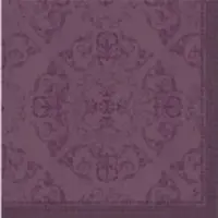 Duni Dunilin-Servietten 40 x 40 cm 1/4 Falz Opulent Plum