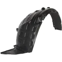 BLIC Radhaus 6601-01-3138801P Vorne Links für HYUNDAI i40 CW (VF) ABS (Acrylnitril-Butadien-Styrol-Copolymerisat) PVC