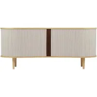 UMAGE - Audacious Sideboard, Eiche natur / white sands