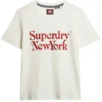 Superdry Brand Mark Relaxed Fit Kurzarm-t-shirt