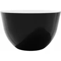 Trebonn Schüssel Pile-S Schwarz 22 cm