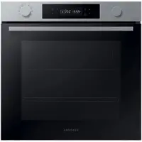 Samsung Einbaubackofen NV7400B "NV7B41307AS", Pyrolyse-Selbstreinigung, Raumwunder - XXL-Innenraum mit 76L, langsam schließender Tür und WiFi