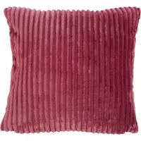 Gozze Dekokissen "Cord-Optik Dekokissen", 50x50 cm, passend zu Cord-Optik Decke, Kissenhülle & Füllung, 1 Stück