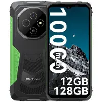Blackview FORT 1 (6.56" - NFC - 128 Go, 4 Go de RAM - 10000mAh) Vert