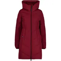 Ragwear Natalin - Damen Mantel, Größe:S, Farbe:wine red